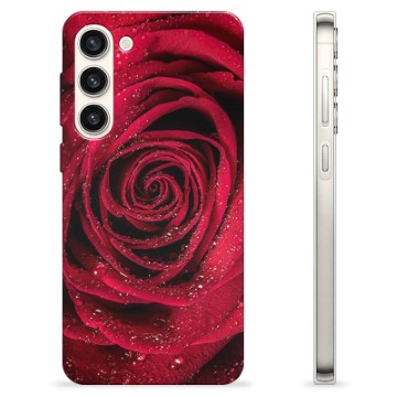 Coque Samsung Galaxy S23+ 5G en TPU - Rose