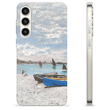 Coque Samsung Galaxy S23+ 5G en TPU - Sainte-Adresse