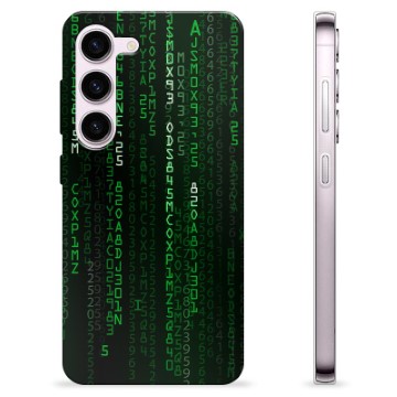 Coque Samsung Galaxy S23 5G en TPU - Crypté