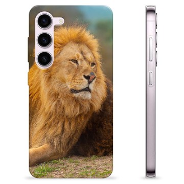 Coque Samsung Galaxy S23 5G en TPU - Lion