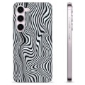 Samsung Galaxy S23 5G TPU Hülle - Faszinierendes Zebra