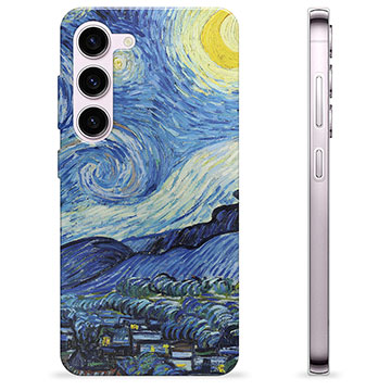 Coque Samsung Galaxy S23 5G en TPU - Ciel de Nuit