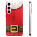 Coque Samsung Galaxy S23 5G en TPU - Costume de Père Noël