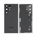 Cache Batterie GH82-30400A pour Samsung Galaxy S23 Ultra 5G - Noir