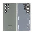 Cache Batterie GH82-30400C pour Samsung Galaxy S23 Ultra 5G - Vert