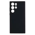 Coque Samsung Galaxy S23 Ultra 5G en Silicone Liquide - Noire