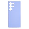 Coque Samsung Galaxy S23 Ultra 5G en Silicone Liquide - Violete