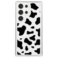 Coque Samsung Galaxy S23 Ultra en TPU Fashion - Vache