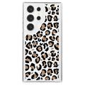 Coque Samsung Galaxy S23 Ultra en TPU Fashion - Leopard