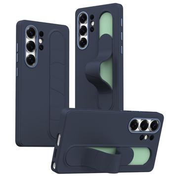 Coque hybride Smart Samsung Galaxy S23 Ultra avec poignée debout - Saphire