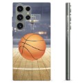 Coque Samsung Galaxy S23 Ultra 5G en TPU - Basket-ball