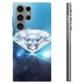 Coque Samsung Galaxy S23 Ultra 5G en TPU - Diamant