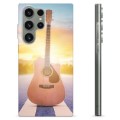 Samsung Galaxy S23 Ultra 5G TPU Hülle - Gitarre