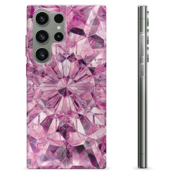 Coque Samsung Galaxy S23 Ultra 5G en TPU - Cristal Rose