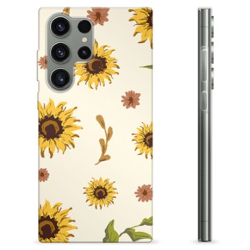 Coque Samsung Galaxy S23 Ultra 5G en TPU - Tournesol