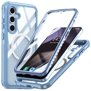 Étui magnétique Samsung Galaxy S24 FE avec protection d\'écran en verre trempé - Compatible MagSafe