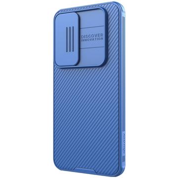 Coque Hybride Samsung Galaxy S24 FE Nillkin CamShield Prop - Bleue