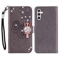 Etui Samsung Galaxy S24 FE Hibou Strass