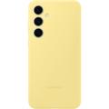 Coque Samsung Galaxy S24 FE en Silicone EF-PS721CYEGWW - Jaune