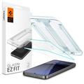 Protecteur d'Écran Samsung Galaxy S24 FE/A56 Spigen Glas.tR Ez Fit - 2 Pièces