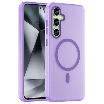 Coque MagSafe Samsung Galaxy S24 FE UltraGuard Matte - Violet foncé