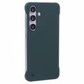 Coque Samsung Galaxy S24 en Plastique Sans Cadre - Vert Foncé