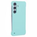 Coque Samsung Galaxy S24 en Plastique Sans Cadre - Cyan Clair