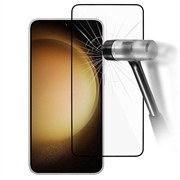 Protecteur d’Écran Samsung Galaxy S24 en Verre Trempé Full Cover - Bord Noir
