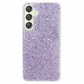 Coque Samsung Galaxy S24 en TPU Glitter Flakes