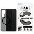 Coque Samsung Galaxy S24 PanzerGlass Care Smokey Urban Combat - Compatible MagSafe - Noire