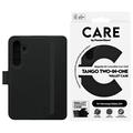 Étui portefeuille 2 en 1 Samsung Galaxy S24 PanzerGlass Care Tango - Compatible MagSafe - Noir