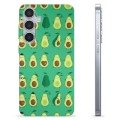 Coque Samsung Galaxy S24+ en TPU - Avocado Pattern