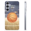 Coque Samsung Galaxy S24+ en TPU - Basket-ball