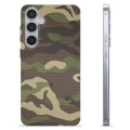 Coque Samsung Galaxy S24+ en TPU - Camouflage