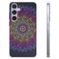 Coque Samsung Galaxy S24+ en TPU - Mandala Coloré