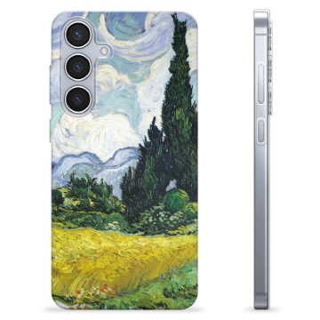 Coque Samsung Galaxy S24+ en TPU - Cyprès