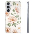 Coque Samsung Galaxy S24+ en TPU - Motif Floral