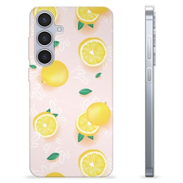 Coque Samsung Galaxy S24+ en TPU - Motif Citron