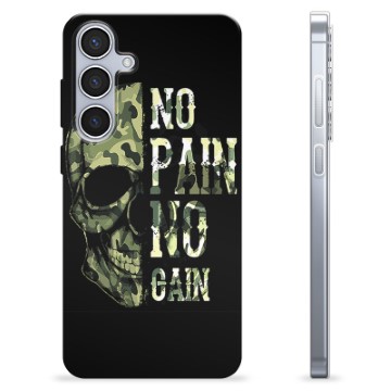 Coque Samsung Galaxy S24+ en TPU - No Pain, No Gain