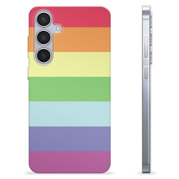 Coque Samsung Galaxy S24+ en TPU - Pride