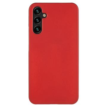 Coque Samsung Galaxy S24 en Plastique Caoutchouté - Rouge