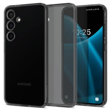 Coque Samsung Galaxy S24 en TPU Spigen Liquid Crystal - Noir Transparente