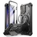 Coque Hybride Samsung Galaxy S24 Supcase i-Blason Armorbox Mag - Noire