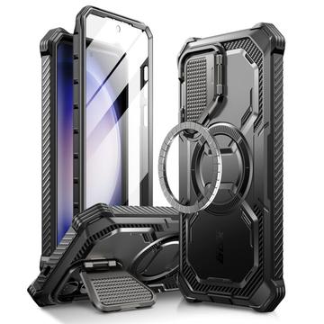 Coque Hybride Samsung Galaxy S24 Supcase i-Blason Armorbox Mag - Noire