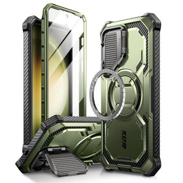 Coque Hybride Samsung Galaxy S24 Supcase i-Blason Armorbox Mag - Verte