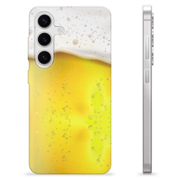 Coque Samsung Galaxy S24 en TPU - Bière