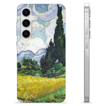 Coque Samsung Galaxy S24 en TPU - Cyprès