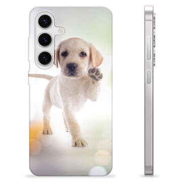 Coque Samsung Galaxy S24 en TPU - Chien