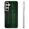 Coque Samsung Galaxy S24 en TPU - Crypté