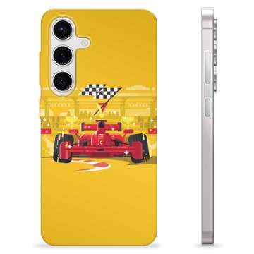 Coque Samsung Galaxy S24 en TPU - Formule Voiture